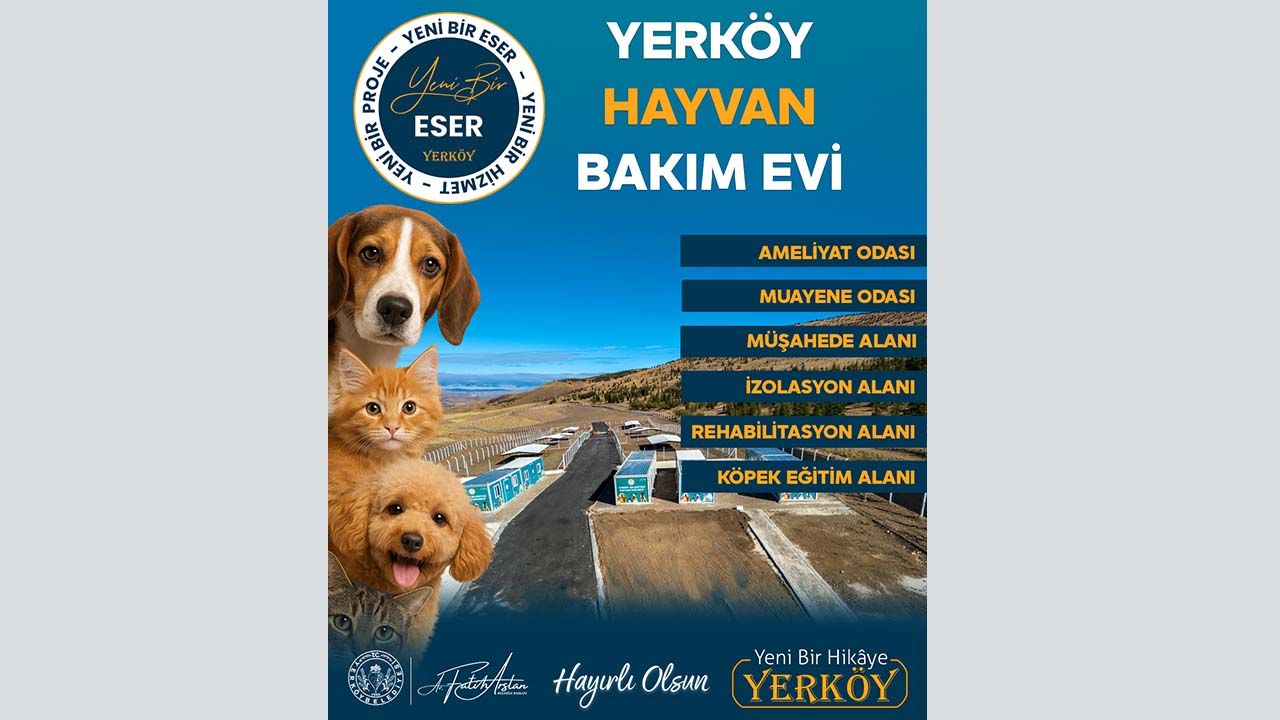Yerköy Hayvan Bakım Evi