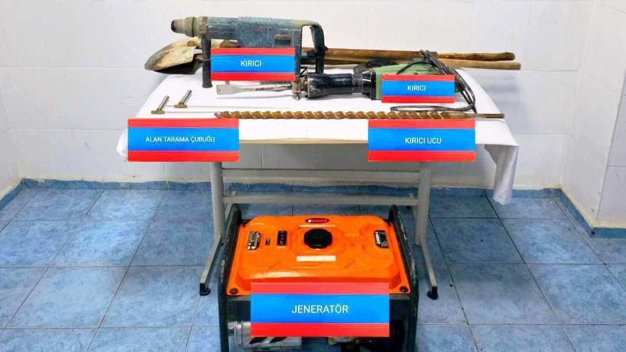 Yerköy Kaçak Kazı