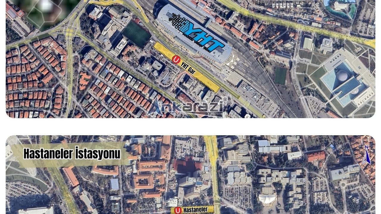 Yht Garı’ndan Esenboğa Havalimanı-1