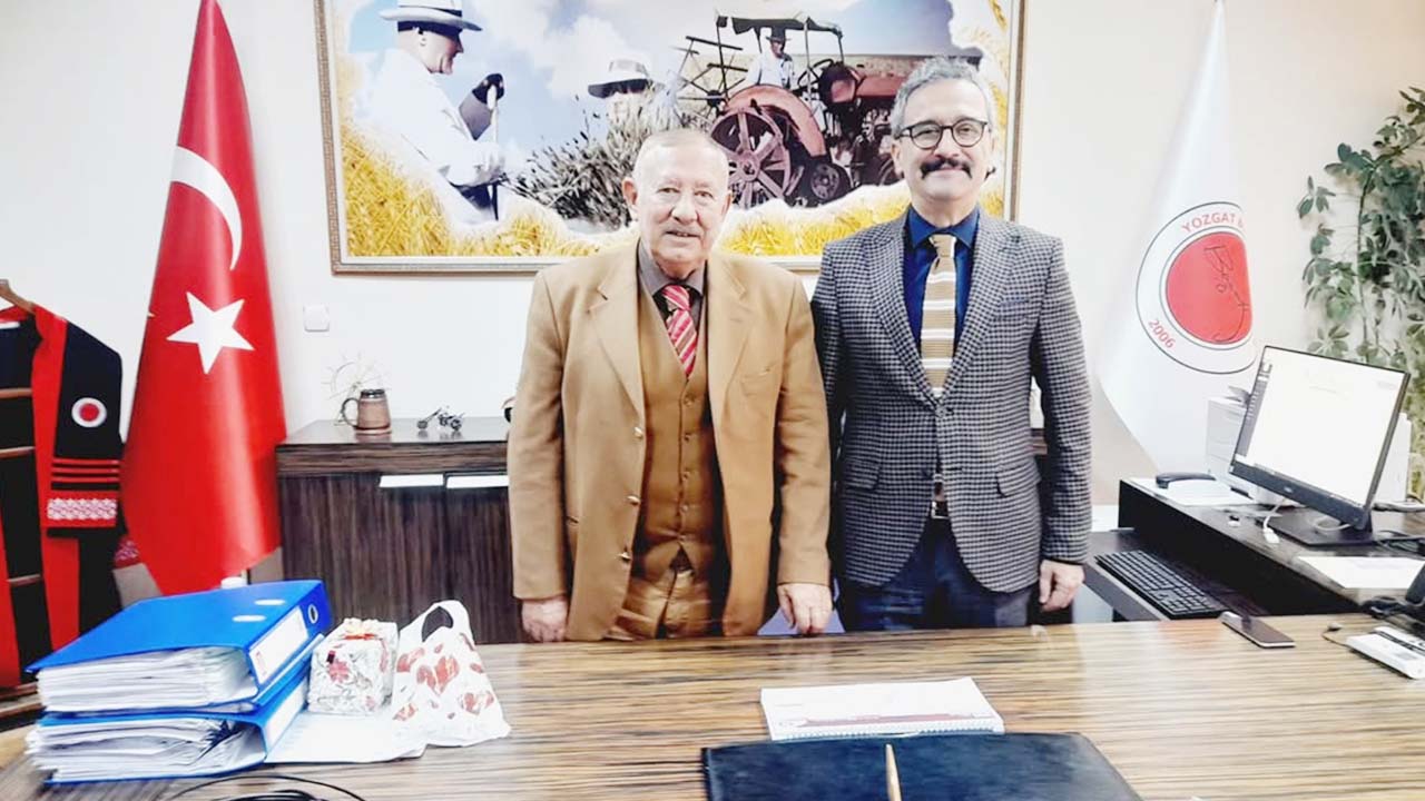 Yobü Dekanlık Ziyaret