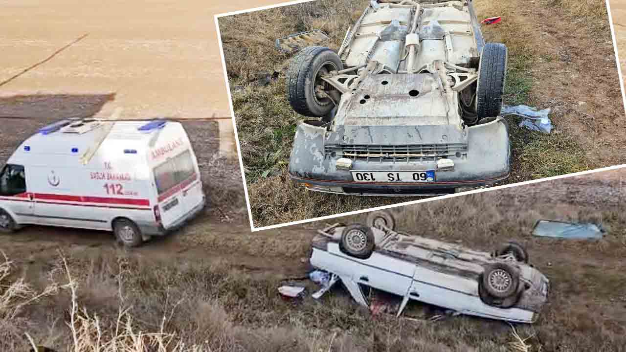 Yozgat Alaca Trafik Kazası1