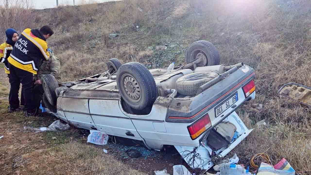 Yozgat Alaca Trafik Kazası2