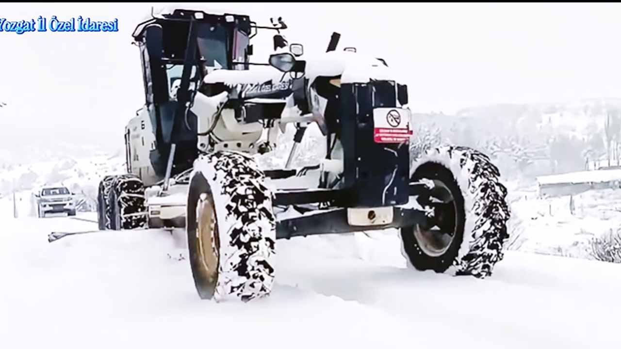 Yozgat Kar Mücadelesi