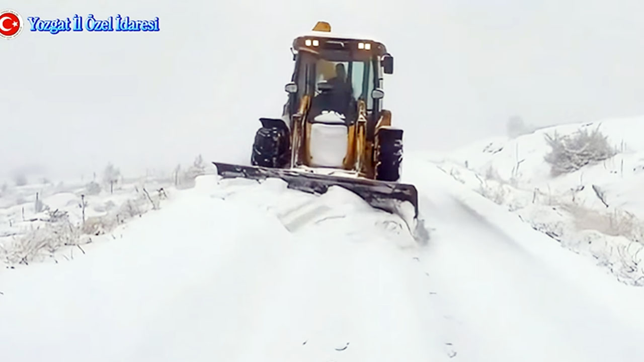 Yozgat Kar Mücadelesi1
