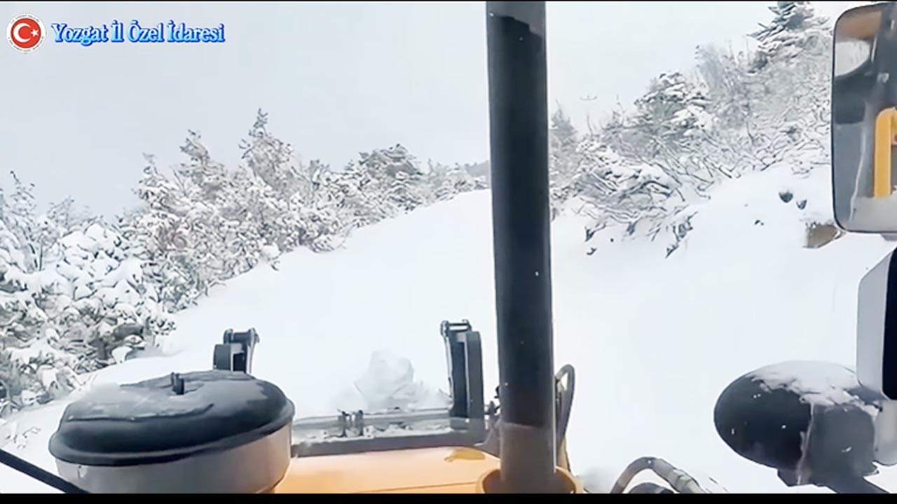 Yozgat Kar Mücadelesi2