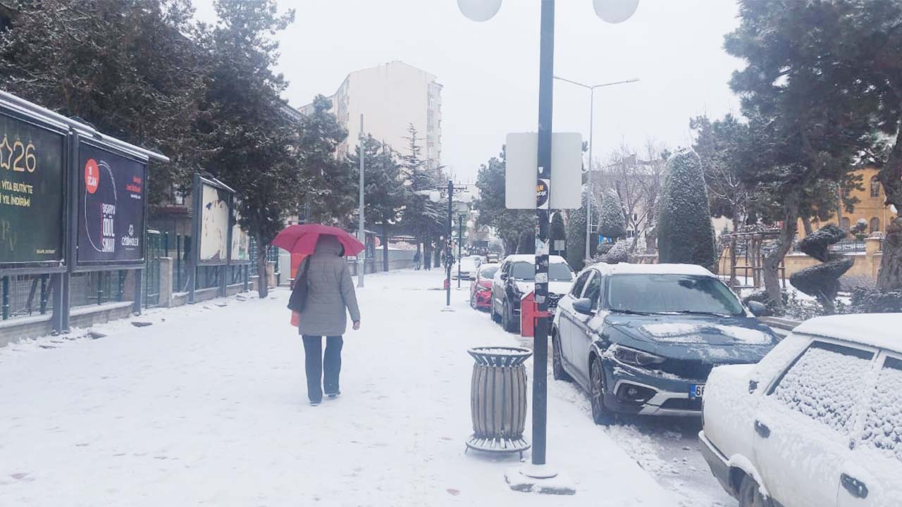 Yozgat Kar Yağışı (2)-1