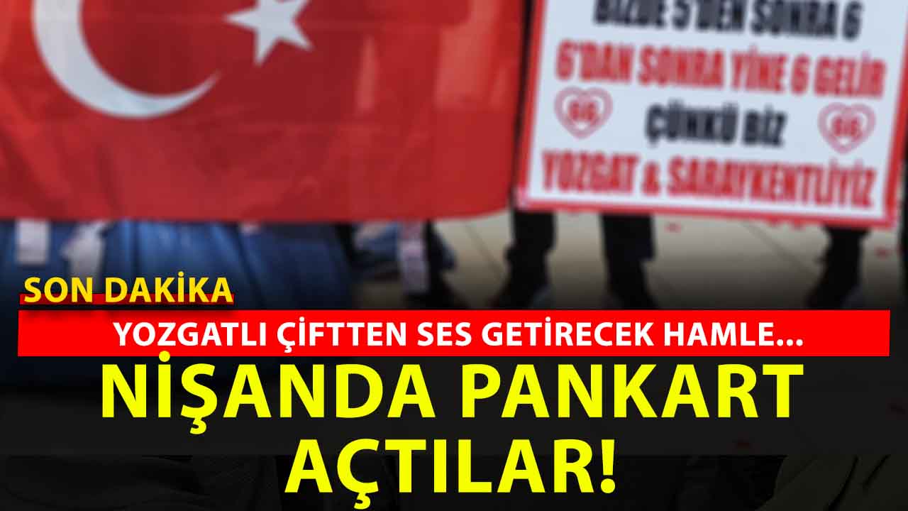 Yozgat Nişan Pankart 2