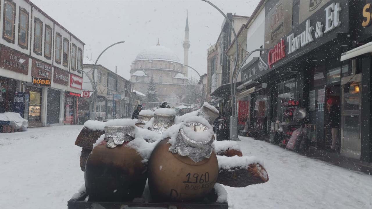 Yozgat Yeni Kar Fotosu Foto Haber (4)