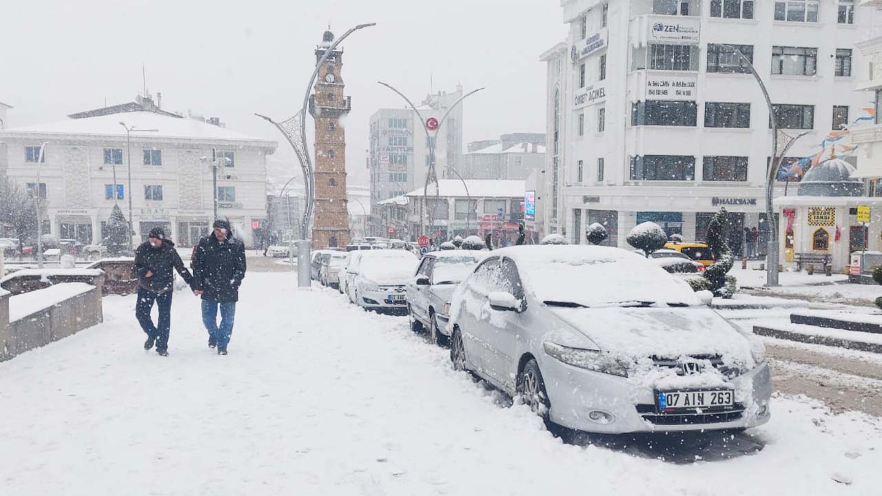 Yozgat Yeni Kar Fotosu Foto Haber (7)