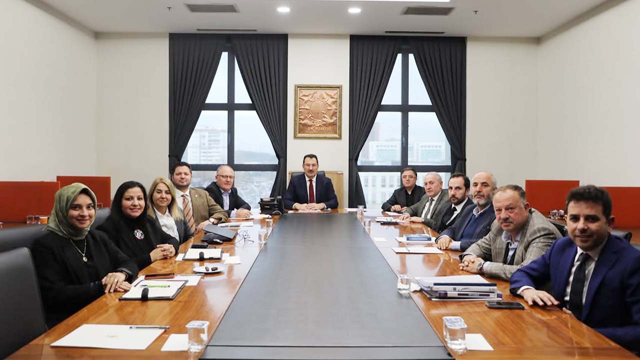 Yusuf Başer Toplantı