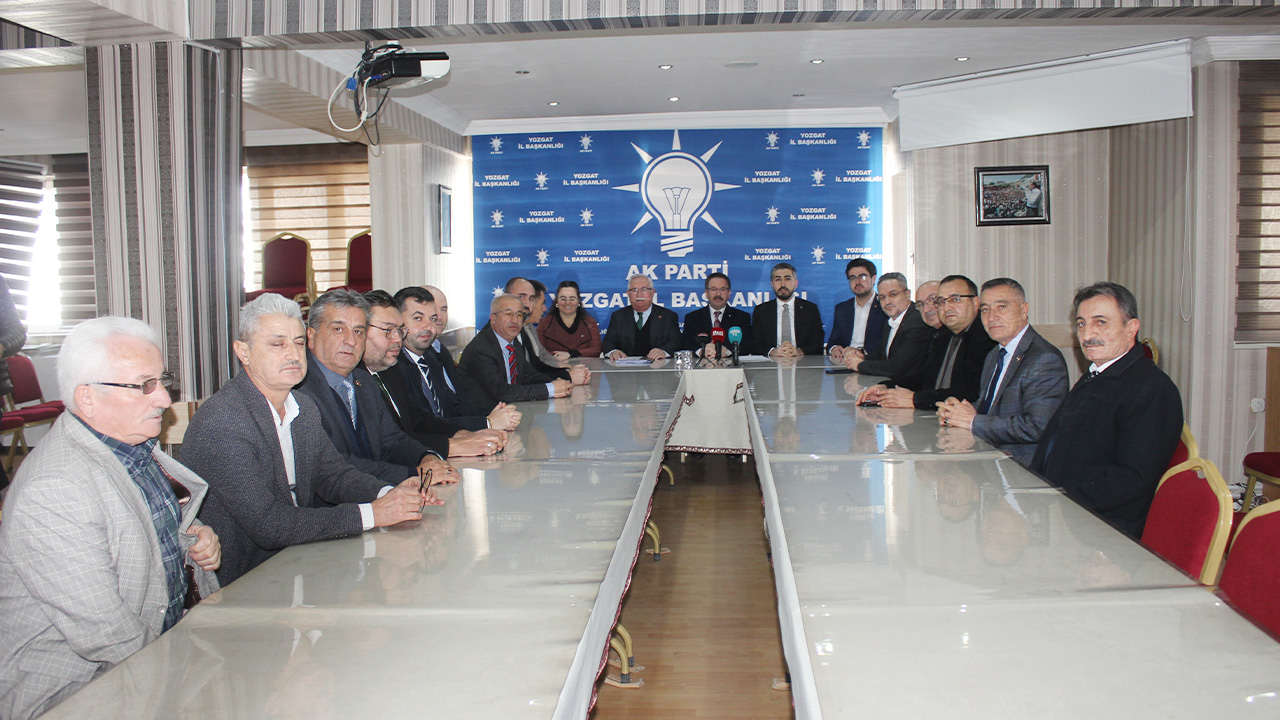 Ak Parti Teşkilat Açıklama (1)