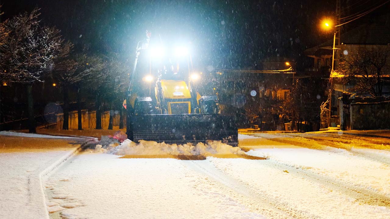 Akdağ Kar Mücadelesi (4)