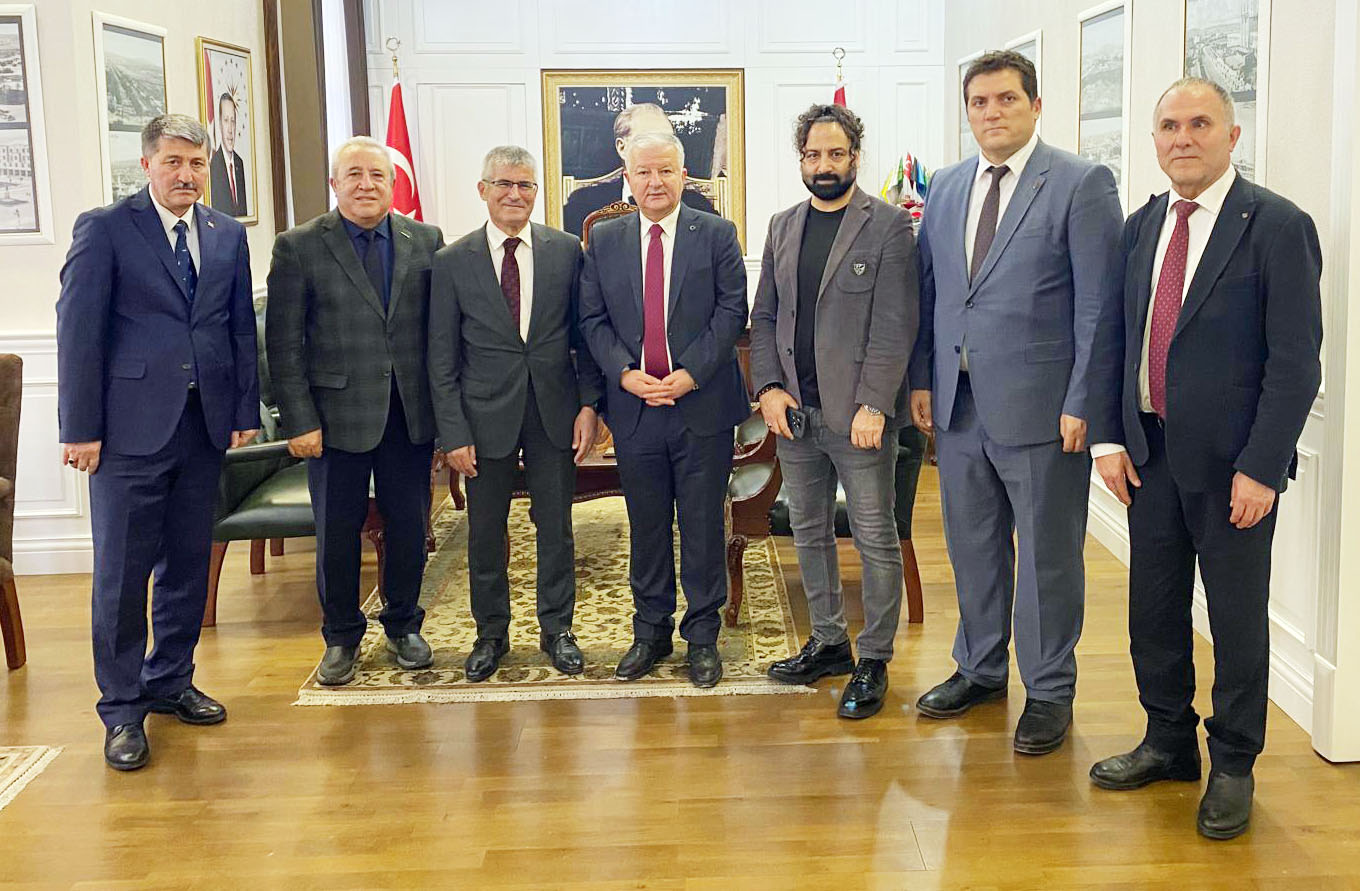 Aksaray Valiliği Öncesi Murat Duruya Füzeli Destek (1)