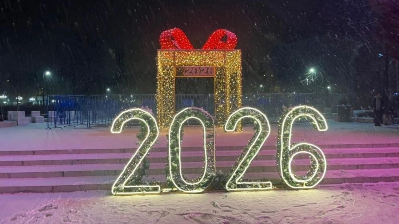 Ankara Yeni Yıla Beyaz Başladı-1