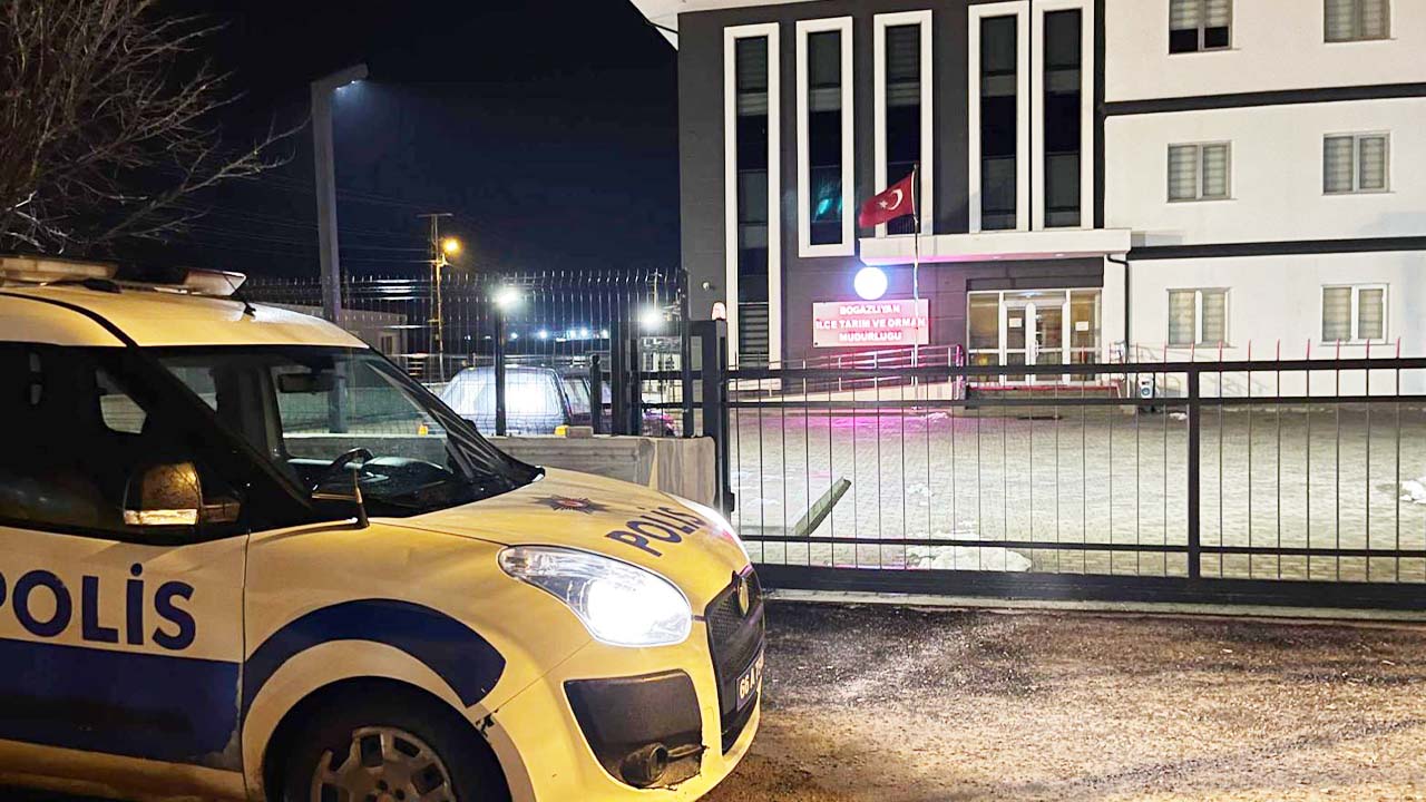 Boğazlıyan Ilçe Emniyet (1)