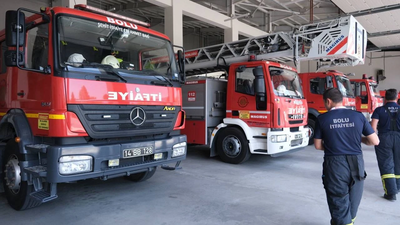 Bolu Belediyesi Kadın Ve Erkek İtfaiye Eri Alımı Yapıyor!-1