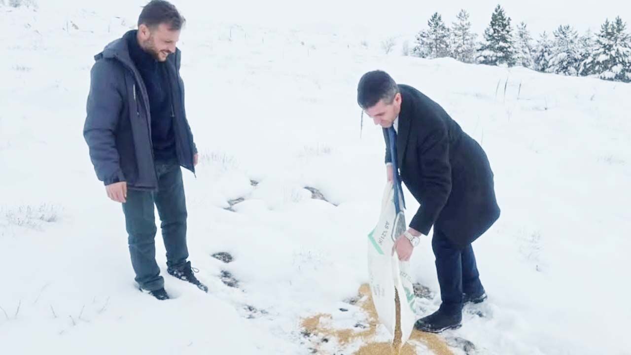 Çandır Kış Şartları Yardım (2)