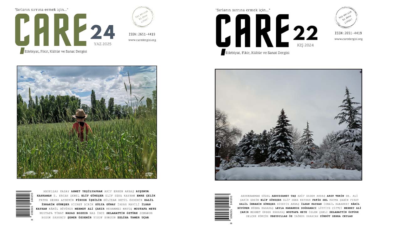 Çare Dergisi Ödül (2)