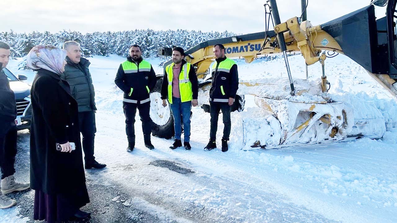 Çayıralan Kaymakamı Köy Ziyaret (4)