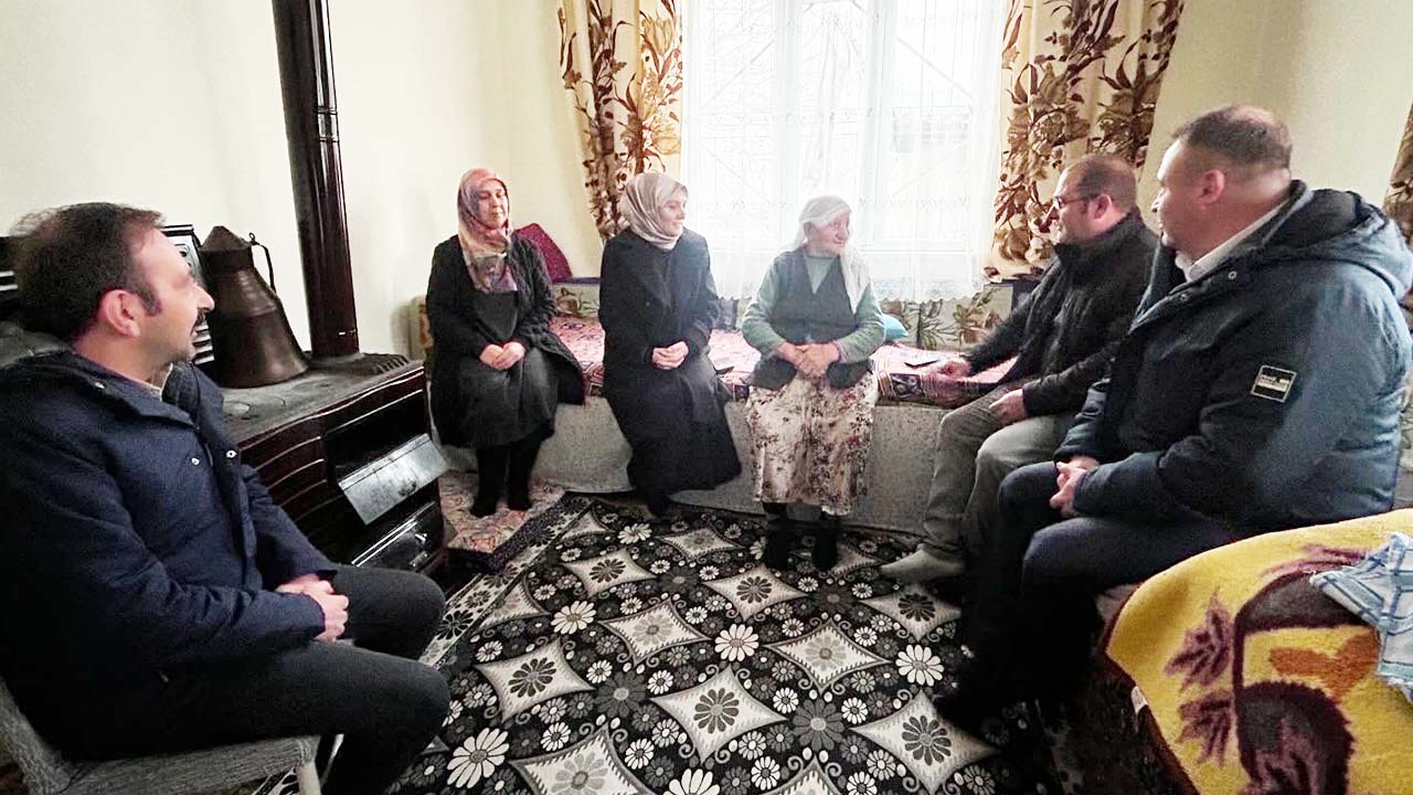 Çayıralan Kaymakamlığı Ziyaret (2)