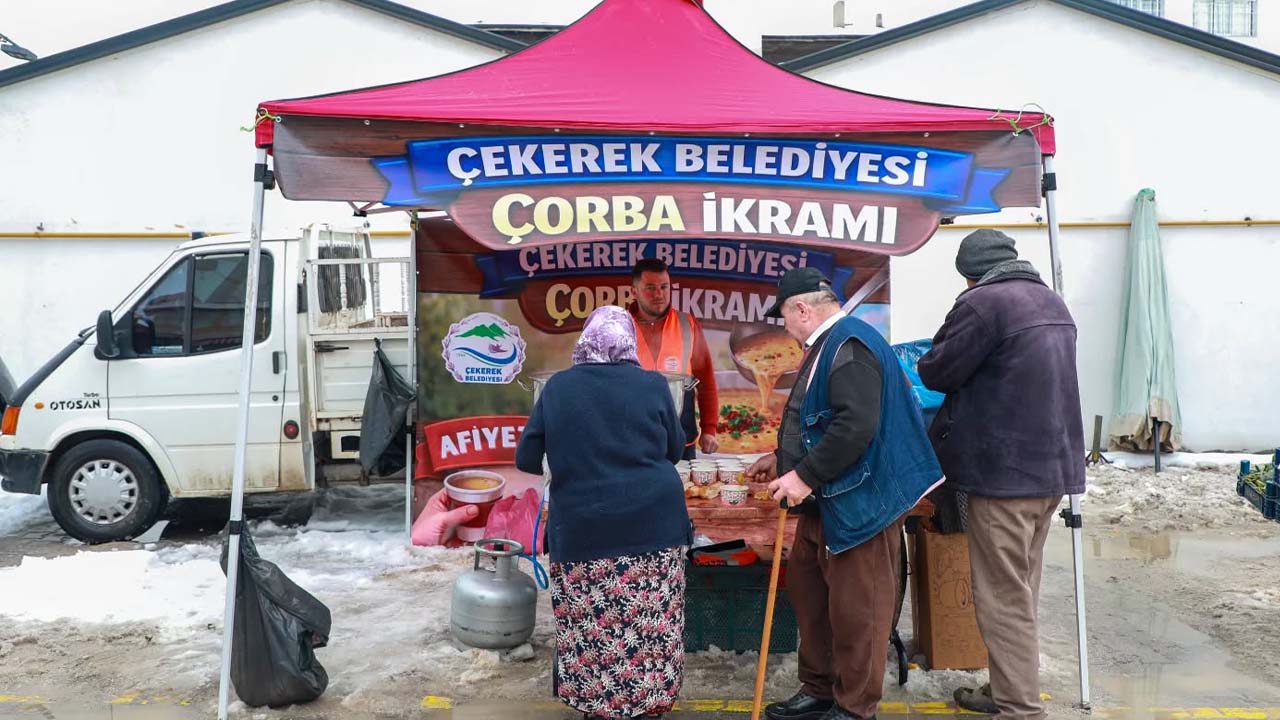 Çekerek Belediyesi Çorba Ikramı (4)