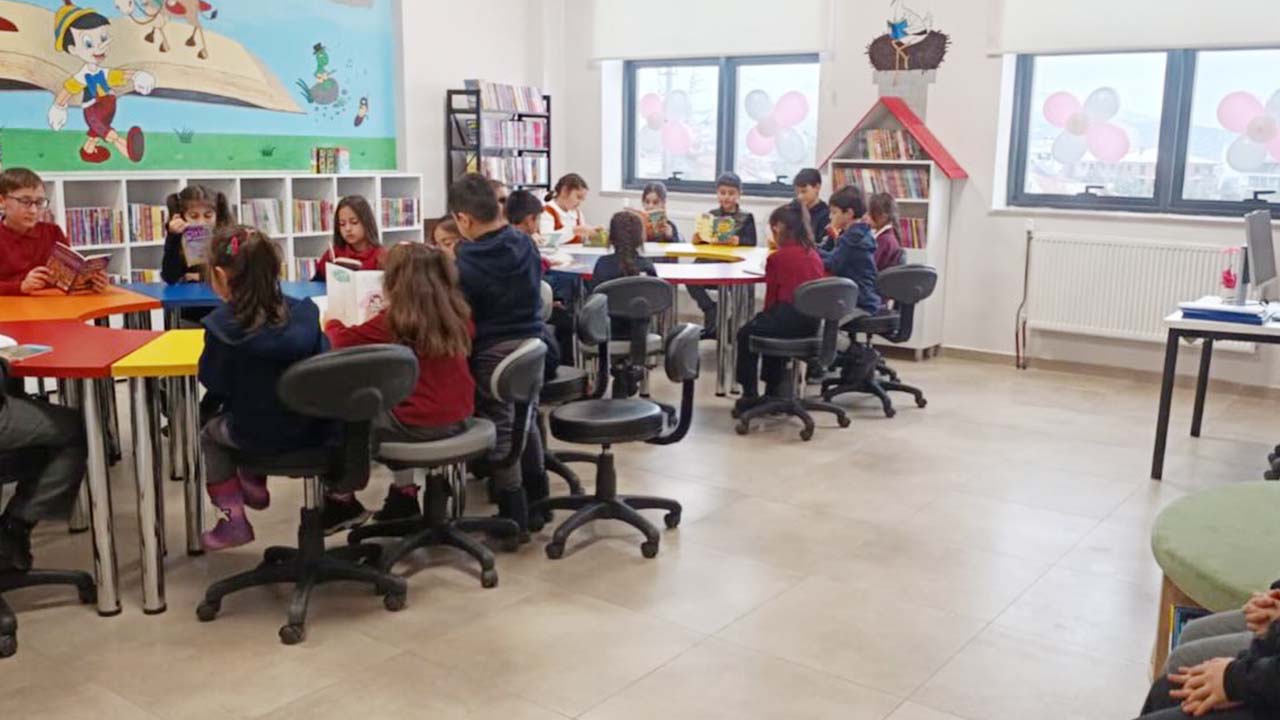 Çekerek’te Eğitime Vefa (1)