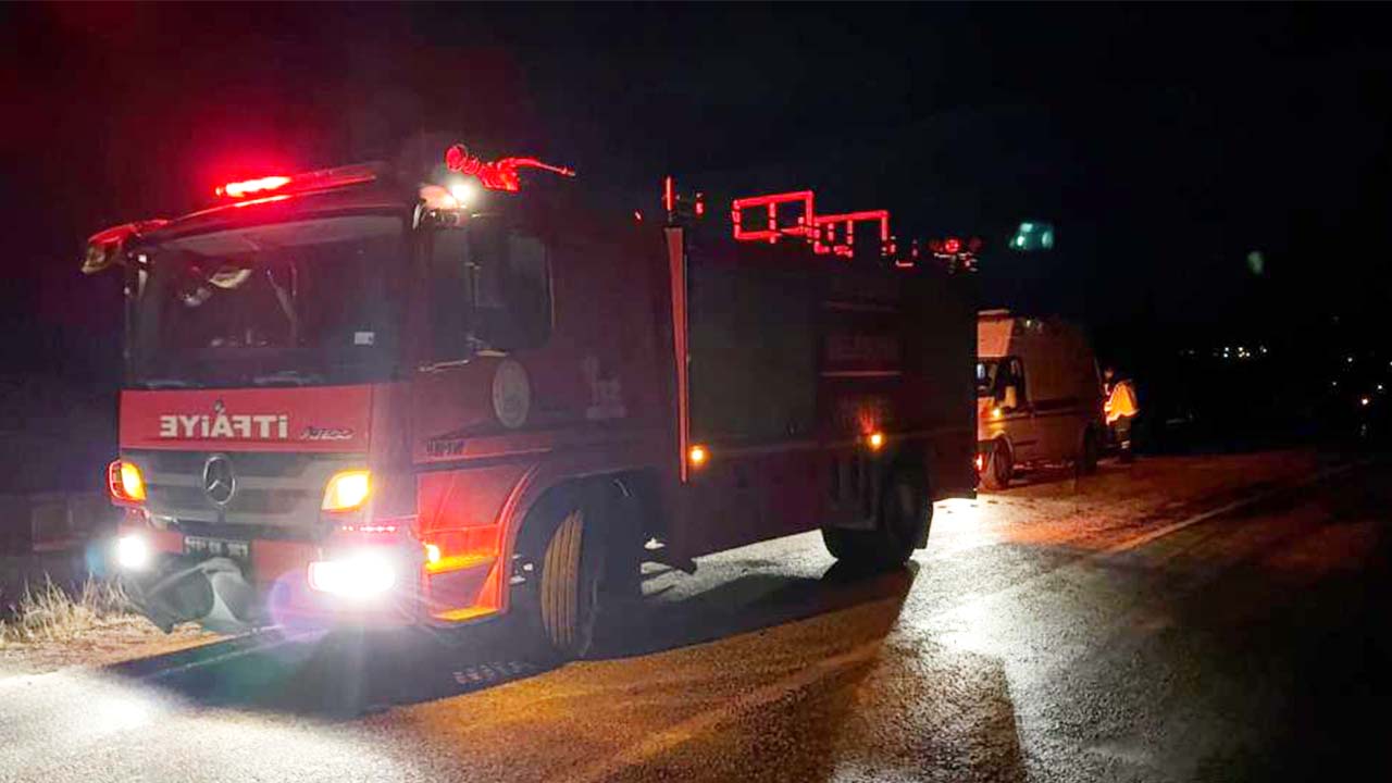 Çorum Tır Kaza (1)