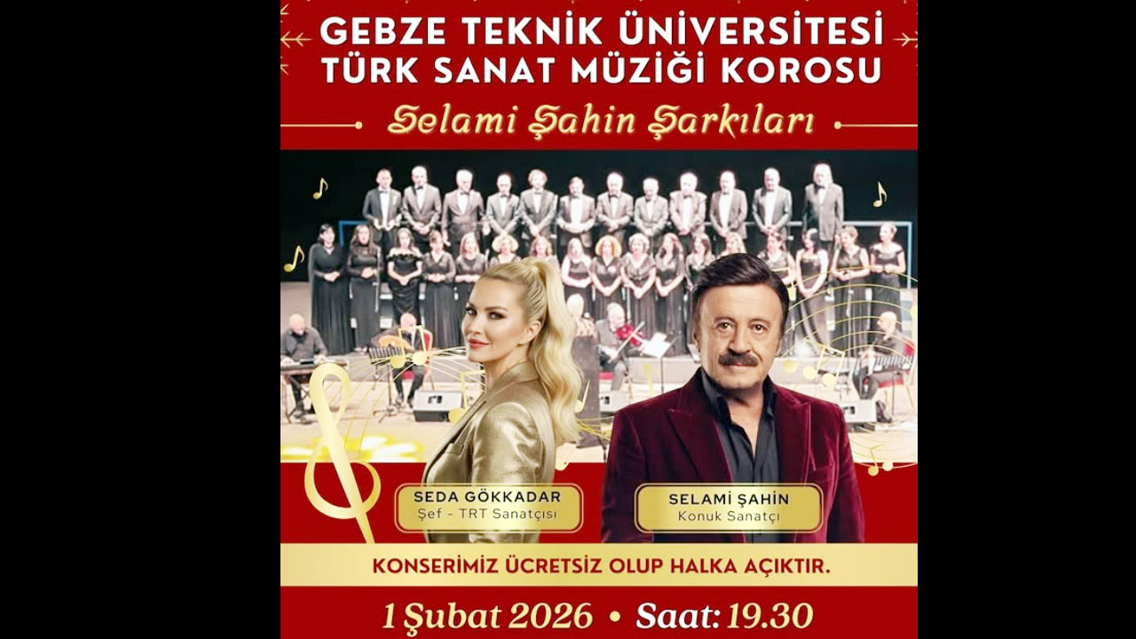 Genze Teknik Üniversitesi Konser1