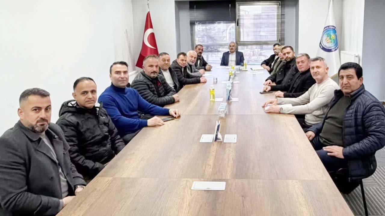 Gökhan Coşar Meclis Toplantı