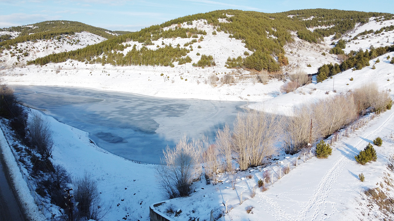 Göletler Buz Tuttu (3)