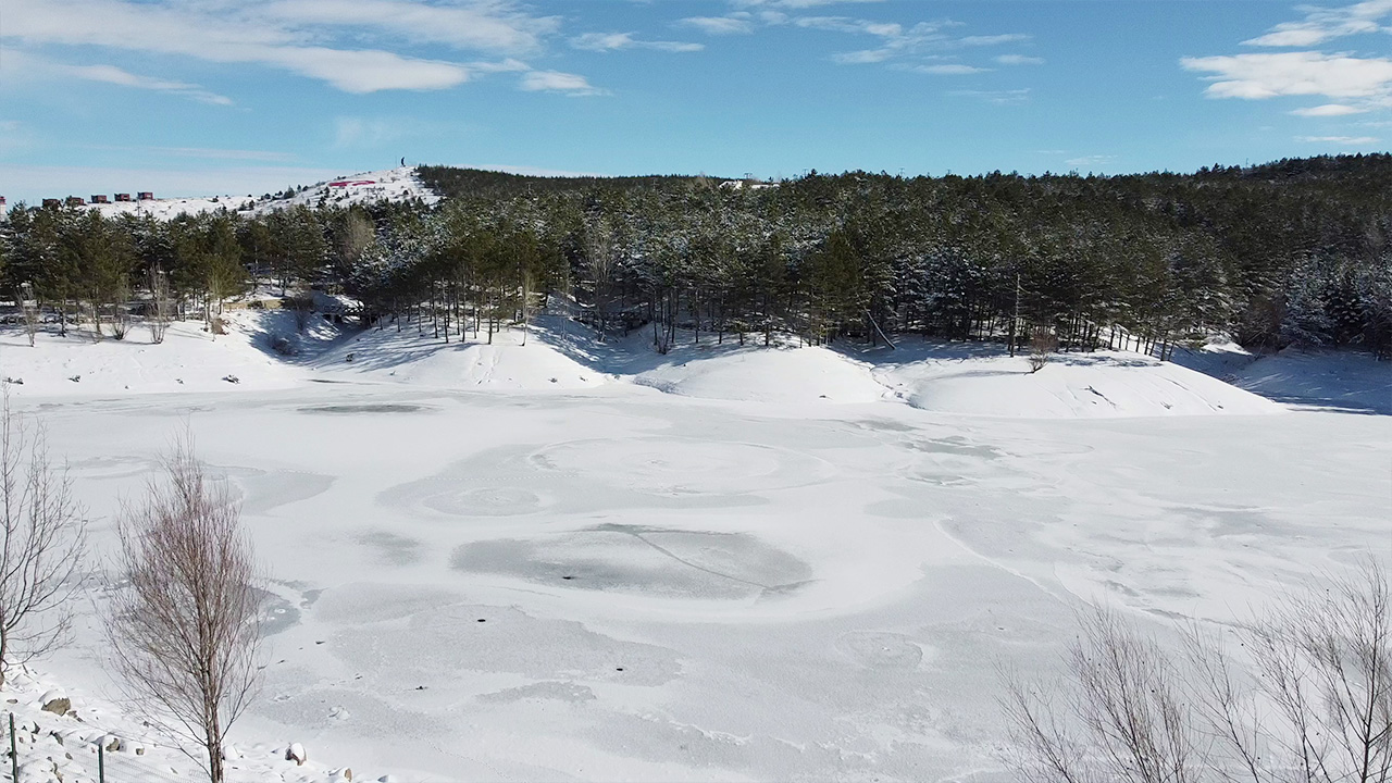 Göletler Buz Tuttu (7)