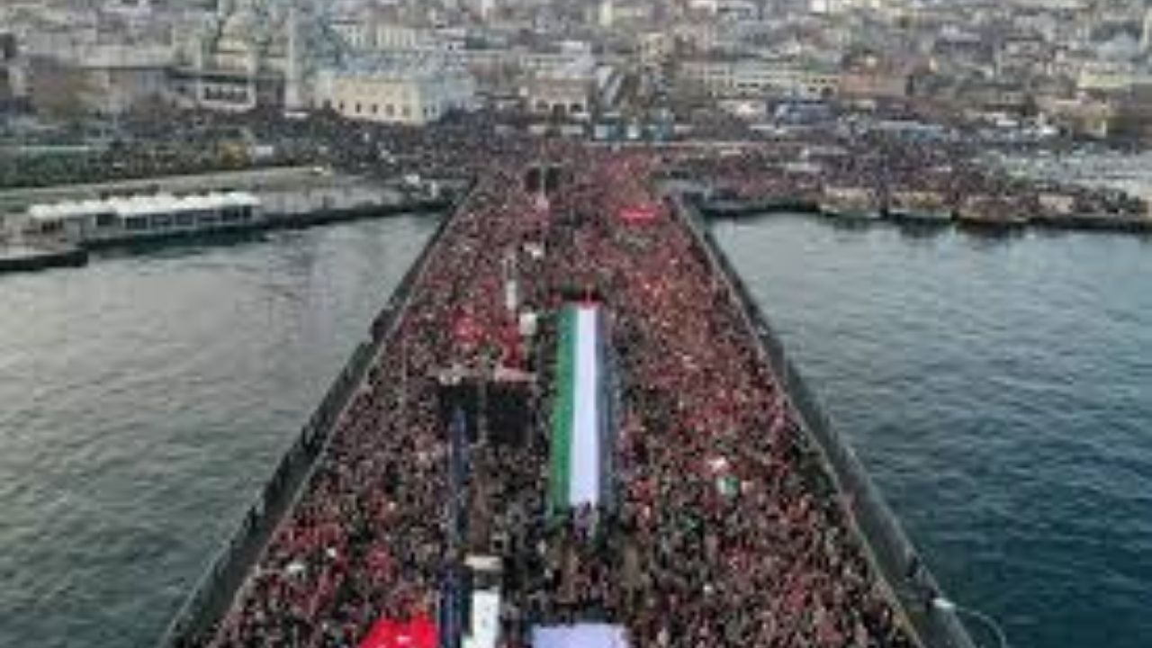 İstanbul'da Gazze İçin Büyük Buluşma-1