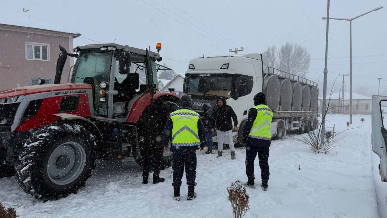 Jandarma Mahsur Araç (1)