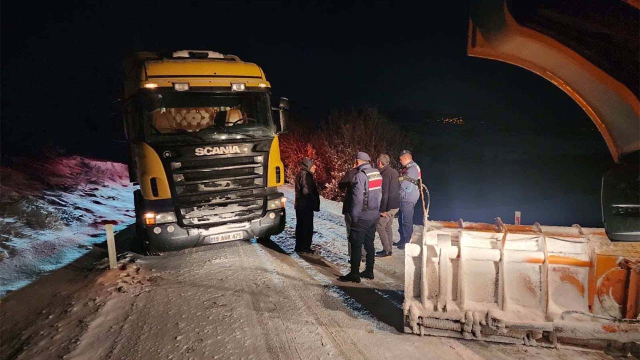 Jandarma Mahsur Araç (3)