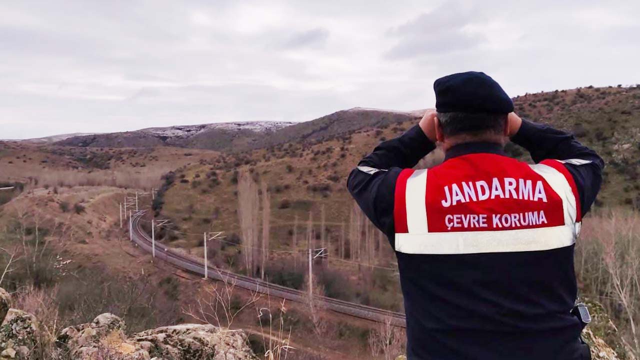 Jandarma Yaban Hayatı Koruma (1)