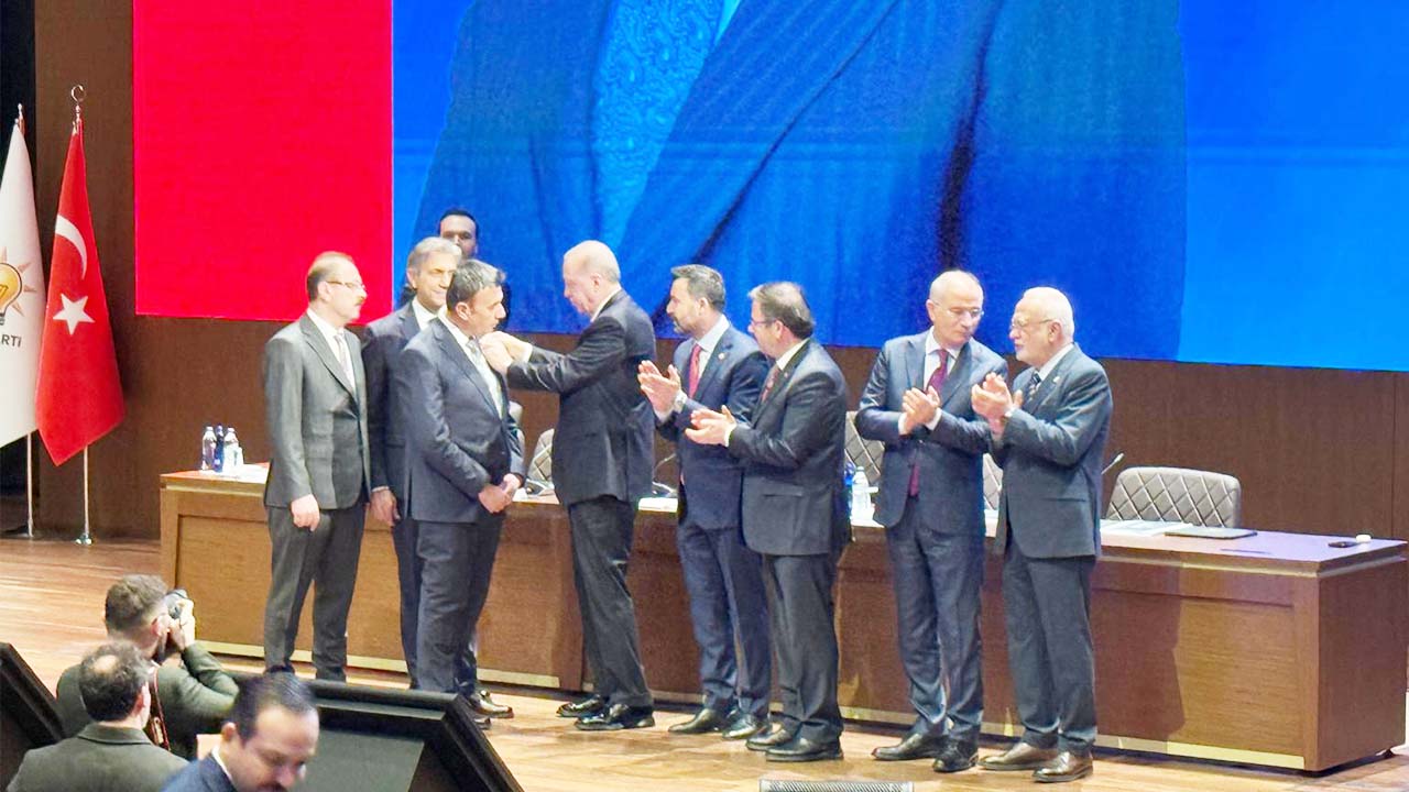 Kadişehri̇ Ak Parti̇'de (1)