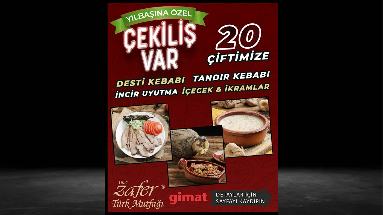 Lezzet Dolu Akşam (1)