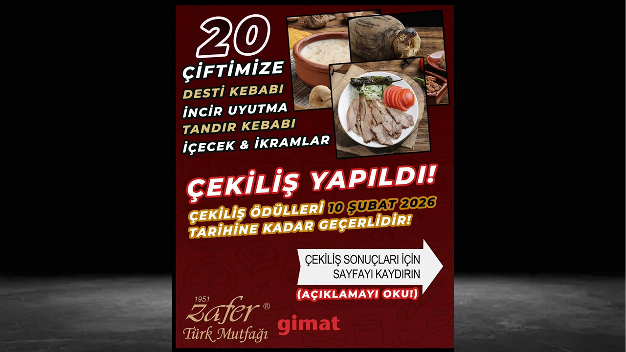 Lezzet Dolu Çekiliş (1)