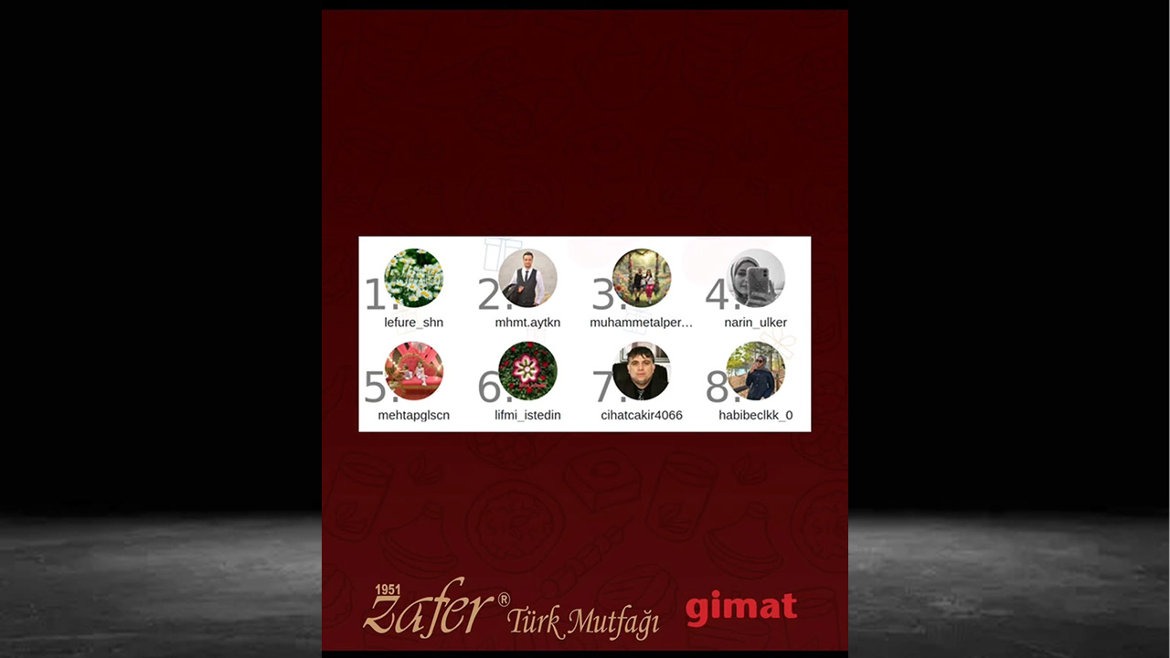 Lezzet Dolu Çekiliş (2)