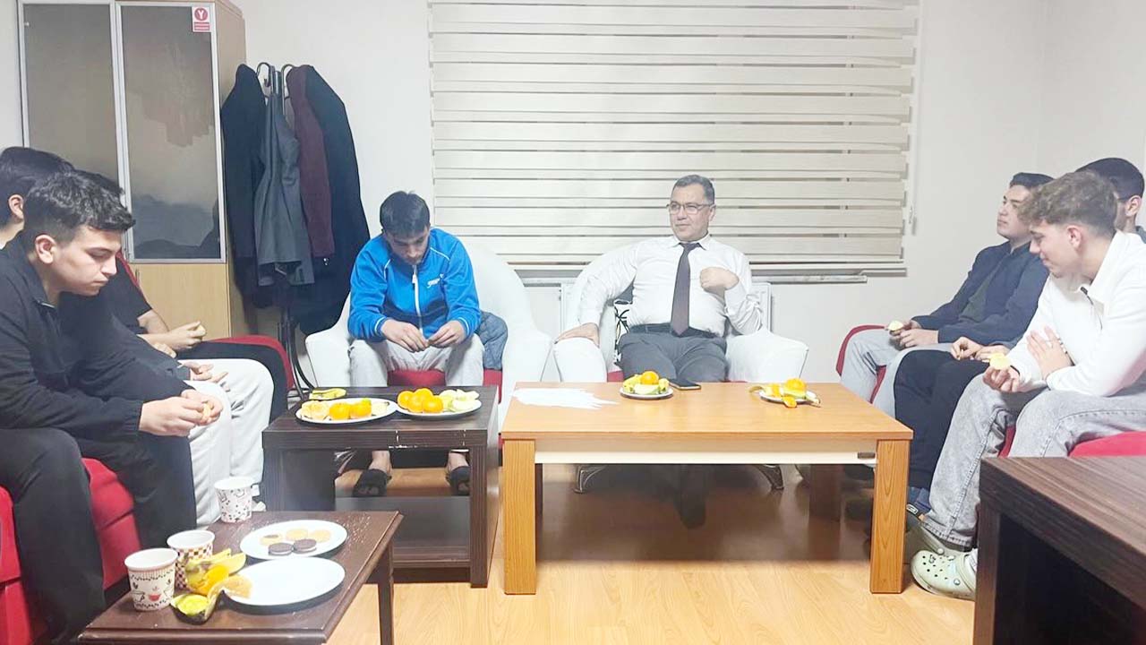 Meb Yozgat Lisesi Ziyaret (2)