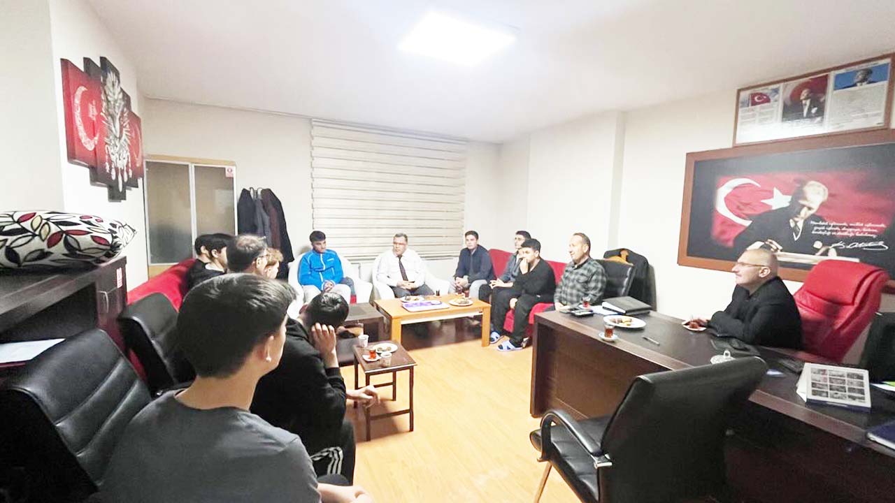 Meb Yozgat Lisesi Ziyaret (3)