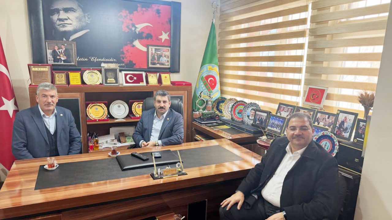 Milletvekili İbrahim Eyyüpoğlu Yozgatta