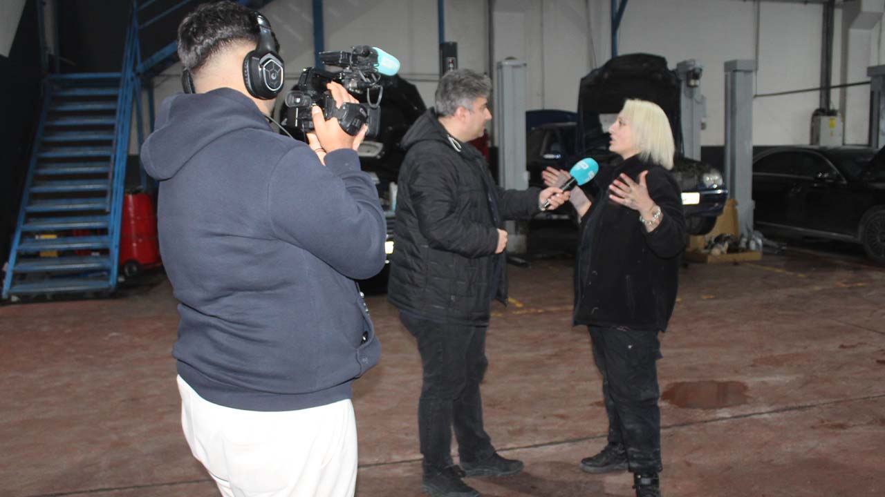 Sanayide Ezber Bozan Kadın Usta! (4)