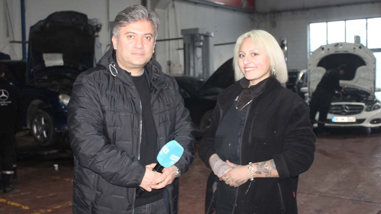 Sanayide Ezber Bozan Kadın Usta! (5)