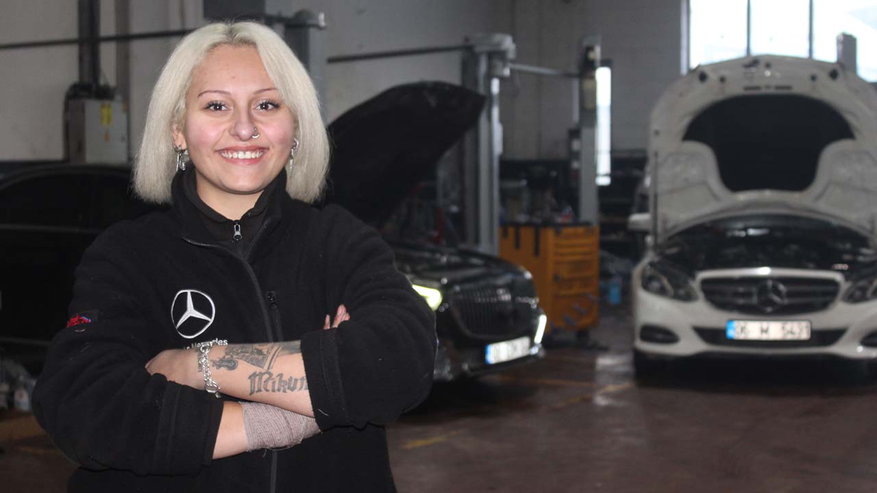 Sanayide Ezber Bozan Kadın Usta! (6)