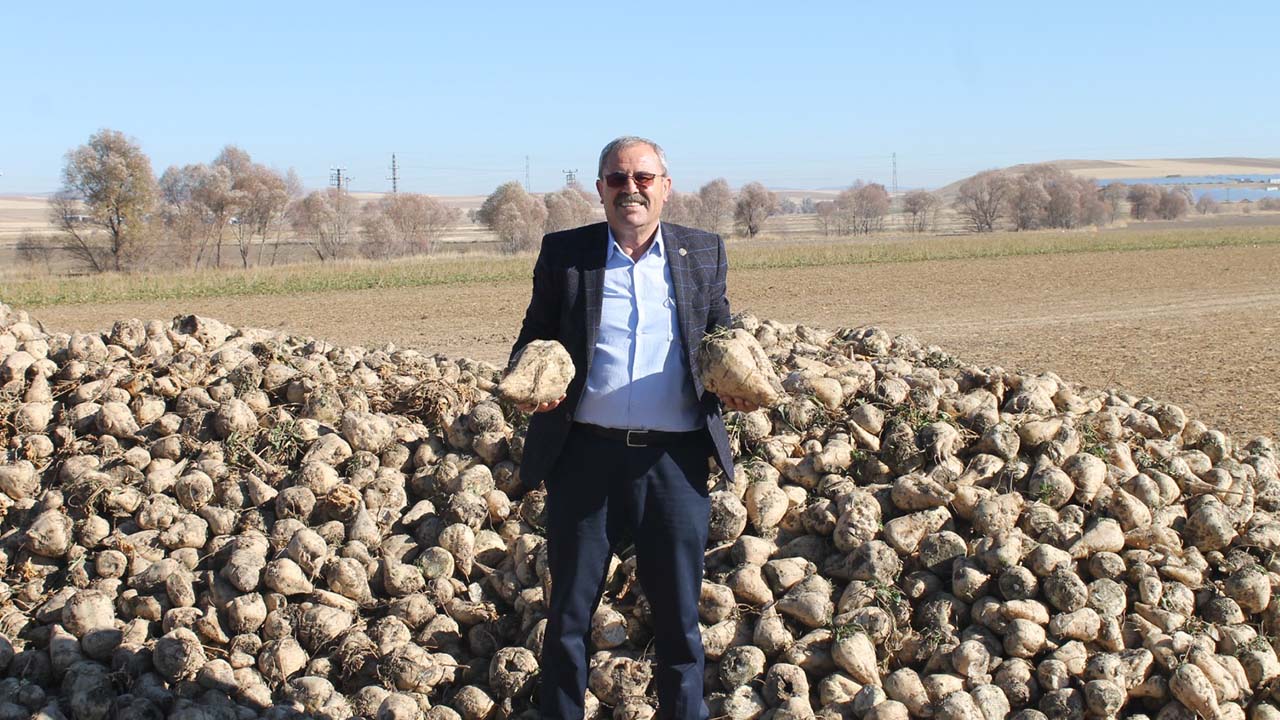 Sarıkaya Ziraat Başkanı