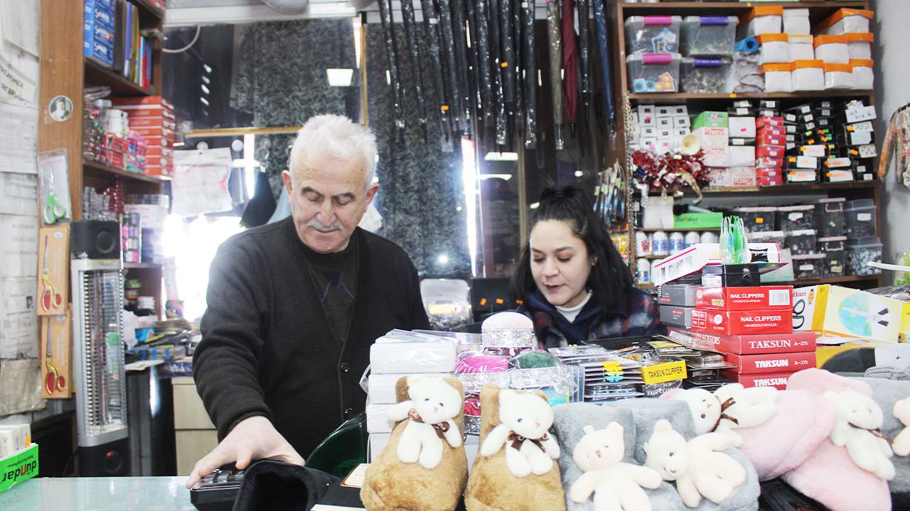 Sedefler Yün Çorap (5)