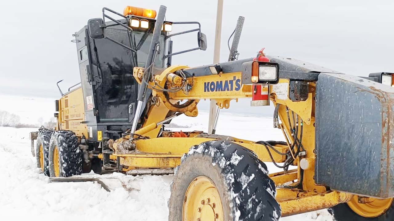 Şefaatli Kaymakamlığı Kar Kış (2)