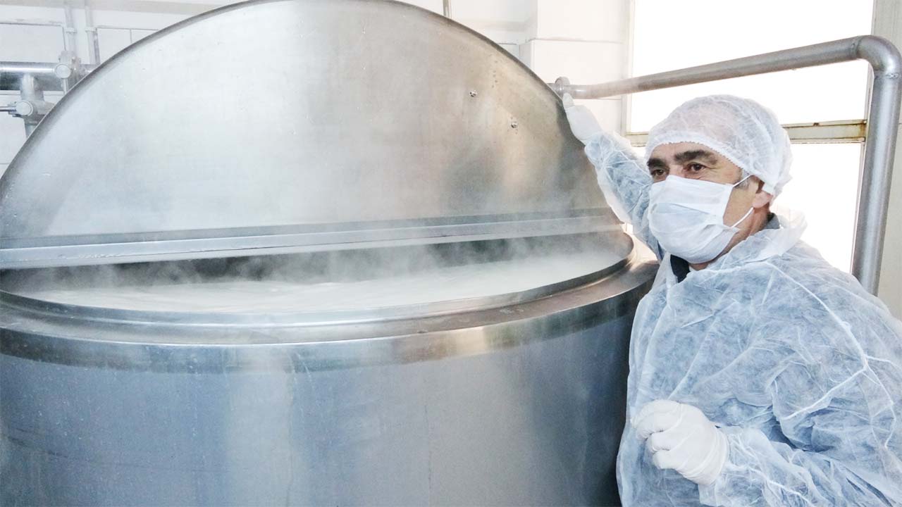 Sorgun Ayran Üretici (1)