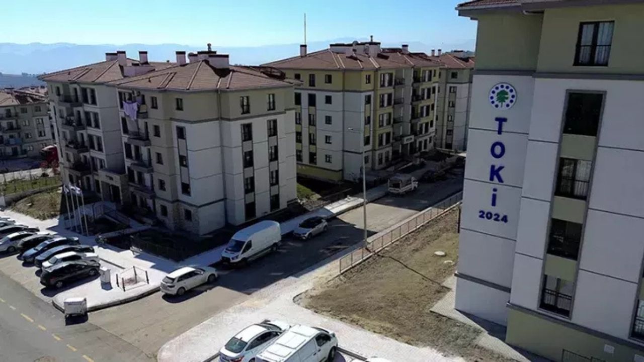 Toki̇ 500 Bin Konut Projesinde Kura Süreci Başladı-1